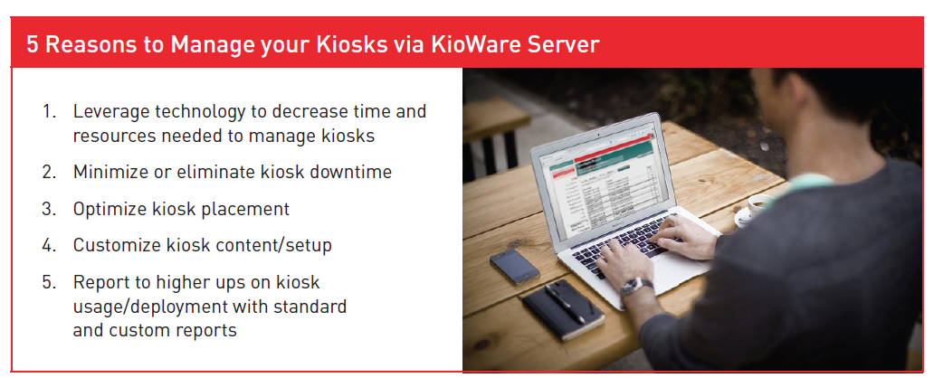 How to Manage your Kiosks