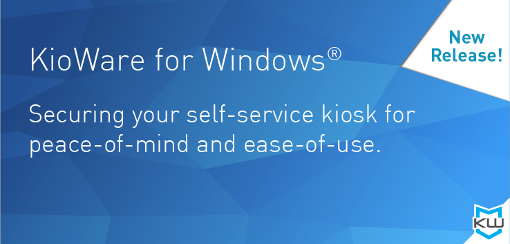 KioWare for Windows. Securing your self-service kiosk for peace-of-mind and ease-of-use.
