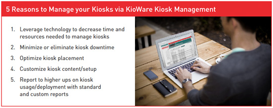 How to Manage your Kiosks
