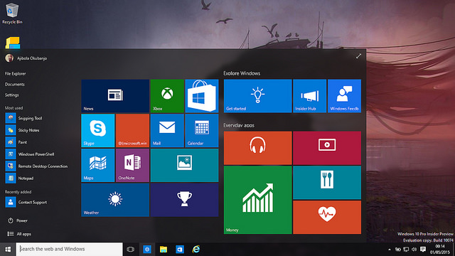 Windows 10 Kiosk Mode