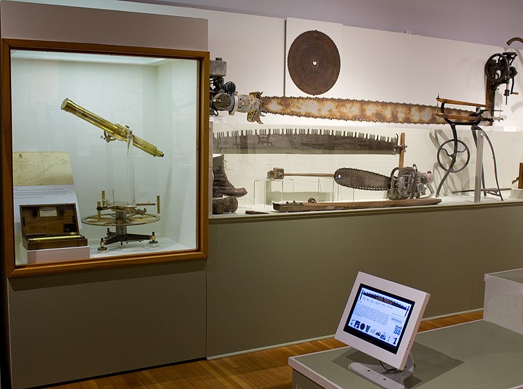 Oregon Museum Uses Interactive Technology