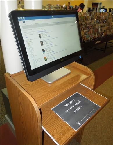 Library Kiosk