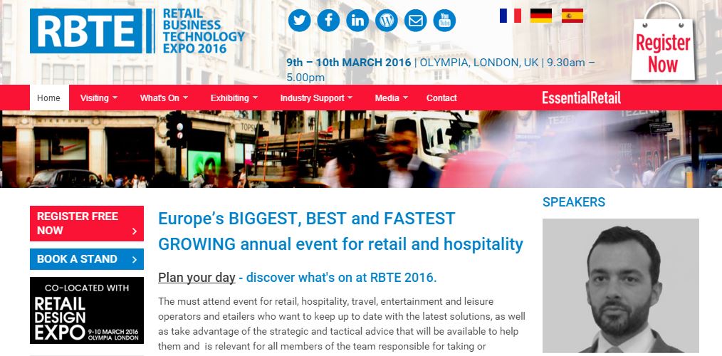 RBTE Retail Business Technology Expo