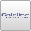 Goldline Computers logo
