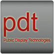 Public Display Technologies logo