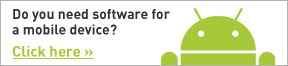 Do you need software for a mobile device? Click here