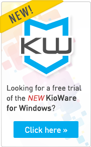 Get free trial of New KioWare for Windows